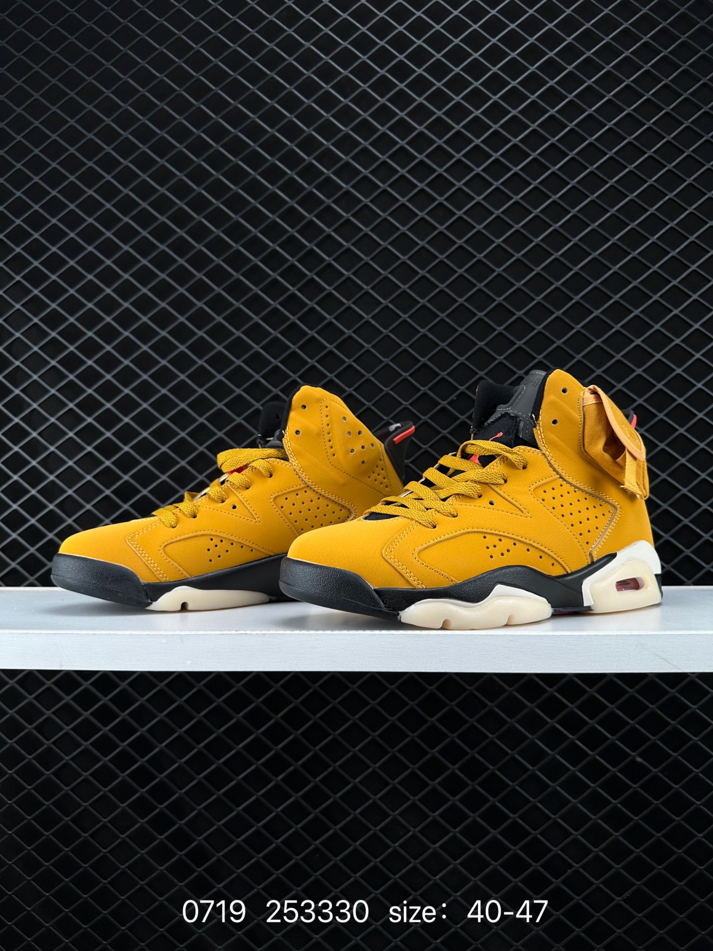 Nike Air Jordan 6 Retro“Georgetown